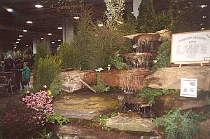 Endless Mtn. Fieldstone Supply at Washington Home & Garden Show